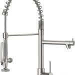 Fapully Commercial Pull Down Kitchen Sink Faucet with Sprayer Review (2026)